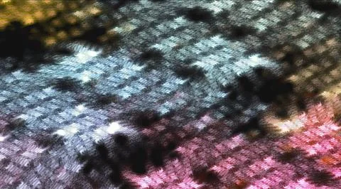 Silicon Micrograph Stockillustratie