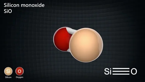 Silicon monoxide (SiO) Video stock 153973516