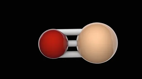 Silicon monoxide (SiO). Seamless loop. RGB + Alpha (Transparent) channel. Stock Footage 153973521