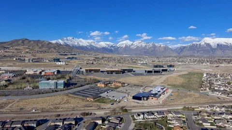 Silicon Slopes Apr2020-08 Stock Footage 127723672