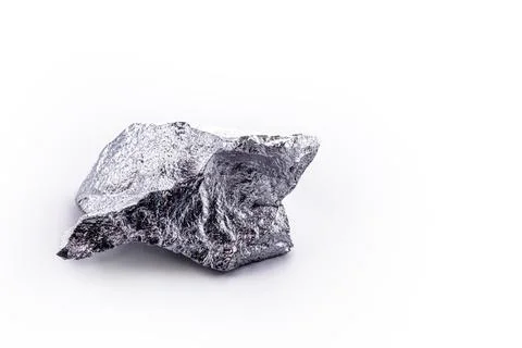 Silicon stone from china used in the electronics industry Stock Photos