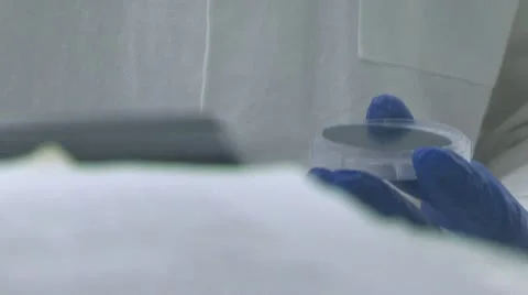 Silicon substrate Stock Footage 10764895