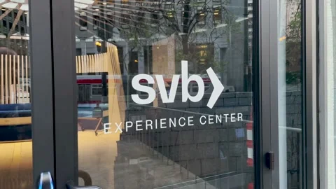 Silicon Valley Bank Stock Footage 236674889