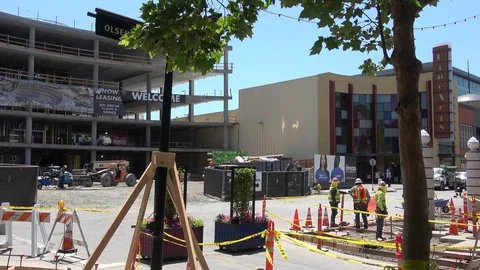 Silicon Valley Construction Stock Footage 91447263
