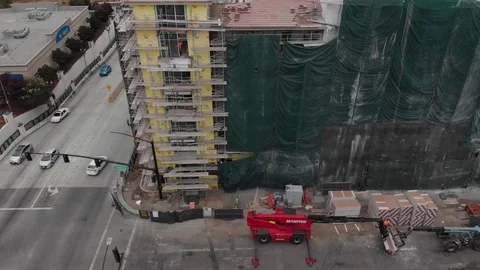 Silicon Valley Construction Stock Footage 94002514