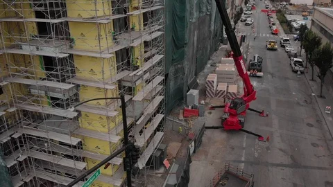 Silicon Valley Construction Stock Footage 94002751