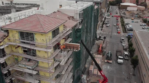 Silicon Valley Construction Stock Footage 94003208