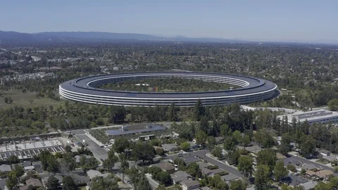 Silicon Valley Stock Footage 115850240