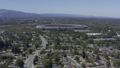 Silicon Valley Stock Footage 115850281