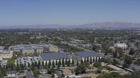 Silicon Valley Stock Footage 115850332
