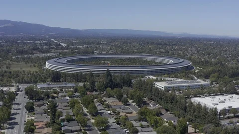 Silicon Valley Stock Footage 115850360