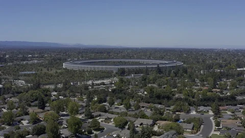 Silicon Valley Stock Footage 115850381