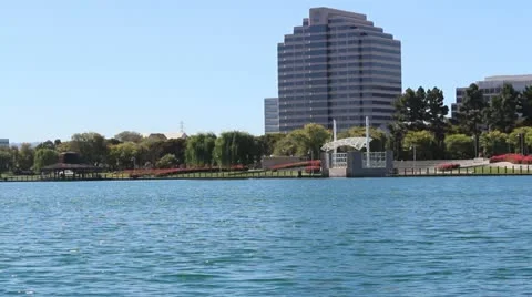 Silicon Valley Office Building 스톡 동영상 11877304