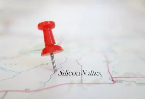 Silicon valley Stock Photos