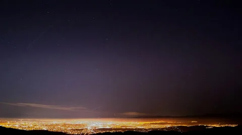 Silicon Valley Time-Lapse Stock Footage 39055061
