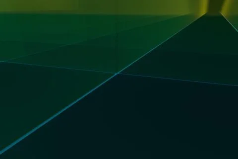 Silicon wafer Stock Illustration