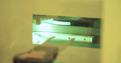 Silicon wafer testing  Vidéo 60405649