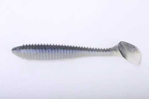 Silicone bait Foto stock