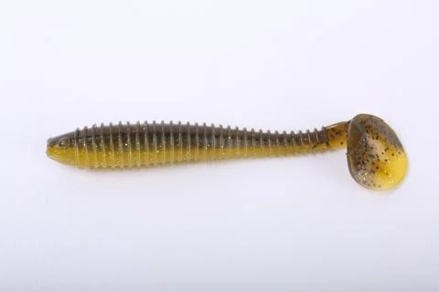 Silicone bait Foto stock