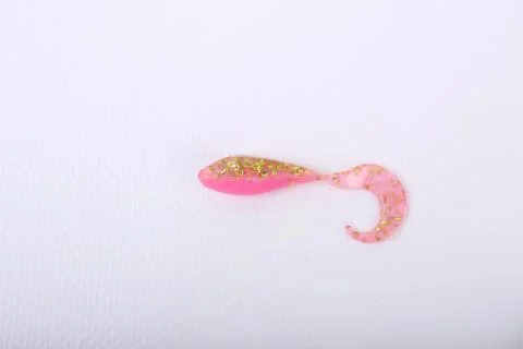 Silicone bait Foto stock