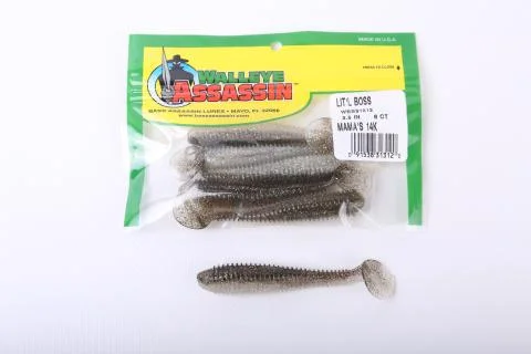 Silicone bait Foto stock
