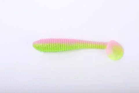 Silicone bait Stock Photos