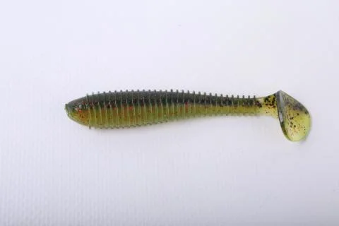 Silicone bait Foto stock