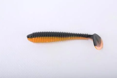Silicone bait Foto stock