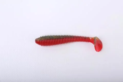 Silicone bait Foto stock