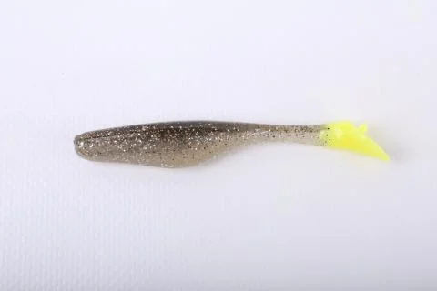 Silicone bait Foto stock