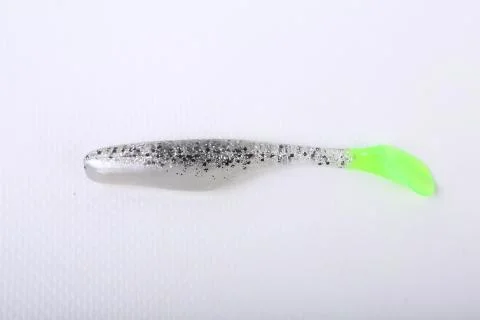 Silicone bait Foto stock