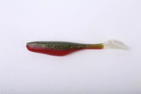 Silicone bait Foto stock