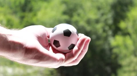 Silicone ball fingering Stock Footage 52538906