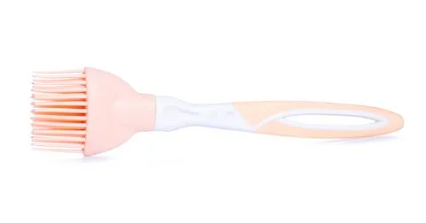Silicone brush for cooking Stock Photos