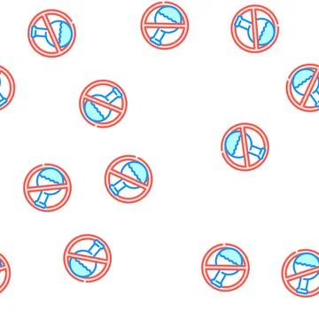 Silicone chemical liquid free vector seamless pattern 스톡 일러스트