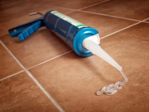 Silicone gun Stock Photos
