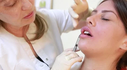 Silicone lip thick Видео 63004717