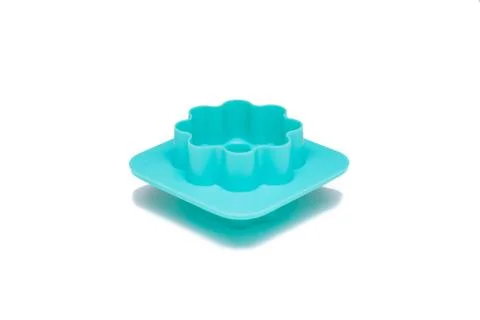 Silicone mold for baking isolated Stock Photos