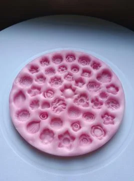 Silicone Mold 库存照片