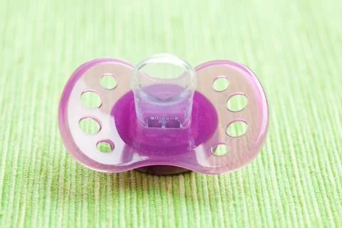 Silicone pacifier Stock Photos