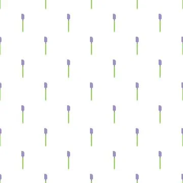 Silicone spatula kitchen utensil tool seamless pattern Stock Illustration