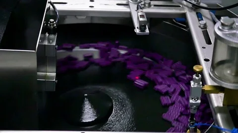 Silicone Spinning Machine 스톡 동영상 81620636