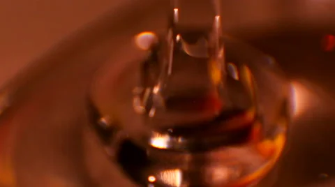 Silicone substance close up Stock Footage 42017202