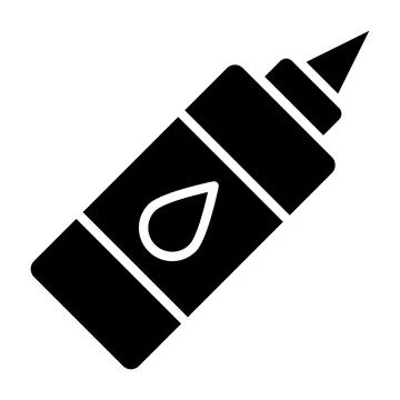 Silicone Vector Icon Design Illustration Stock Illustration
