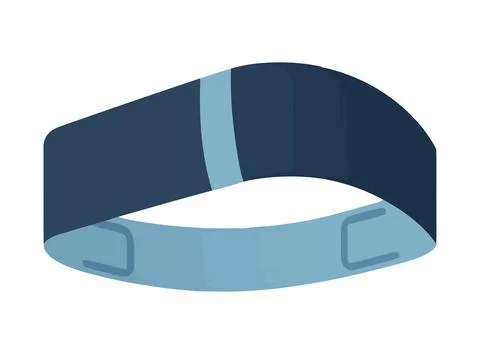 Silicone Wrist Strap イラスト素材