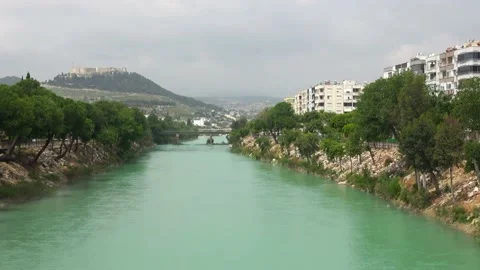Silifke, Mersin, Turkey Video stock 201216892