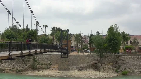 Silifke, Mersin, Turkey Video stock 201216919
