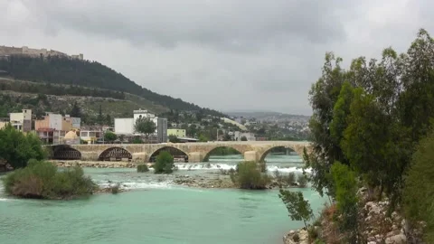 Silifke, Mersin, Turkey Stock Footage 201216927