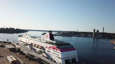 Silja Line Stock Footage 92126756