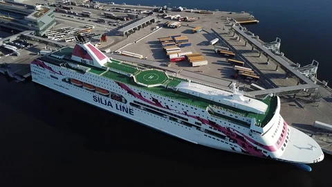 Silja Line Stock Footage 92127623